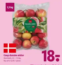 Coop 365 Coop danske æbler tilbud