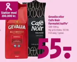 Coop 365 Gevalia Cafe Noir tilbud