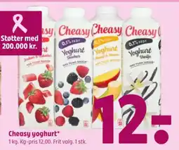 Coop 365 Cheasy yoghurt tilbud