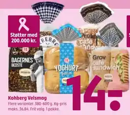 Coop 365 Kohberg Velsmag tilbud