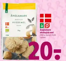 Coop 365 Änglamark økologisk mel tilbud