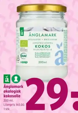 Coop 365 Änglamark økologisk kokosolie tilbud