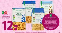 Coop 365 Ånglmark økologisk pasta tilbud