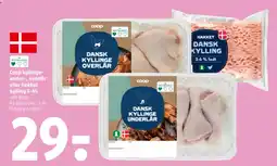 Coop 365 Coop kyllinge under- og overlår tilbud