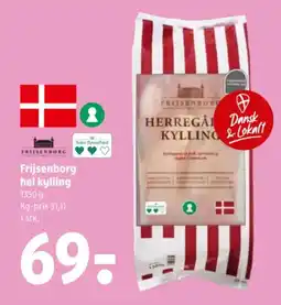 Coop 365 Frijsenborg hel kylling tilbud