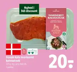 Coop 365 Kalv marineret kalvesteak tilbud