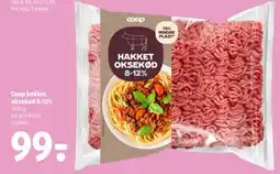 Coop 365 Coop hakket oksekød tilbud