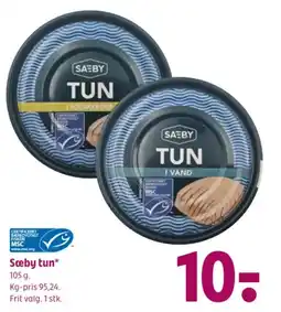 Coop 365 Sæby tun tilbud
