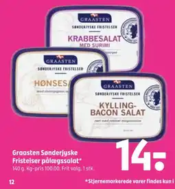 Coop 365 Graasten Sønderjyske Fristelser pålægssalat tilbud
