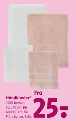 Coop 365 Håndklæder tilbud