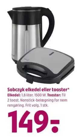 Coop 365 Sobczyk elkedel eller toaster tilbud