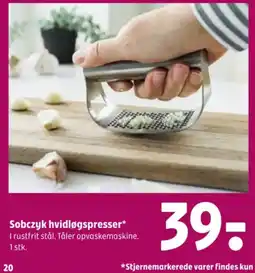 Coop 365 Sobczyk hvidløgspresser tilbud