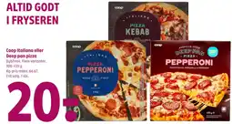 Coop 365 Coop pizza pepperoni tilbud
