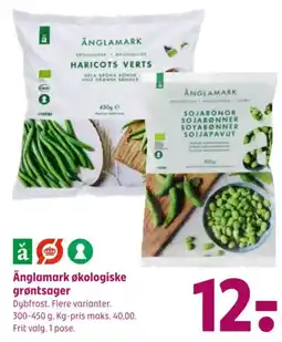 Coop 365 Änglamark økologiske grøntsager tilbud