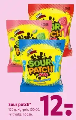 Coop 365 Sour patch kids tilbud