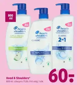 Coop 365 Head & Shoulders tilbud