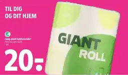 Coop 365 Coop giant køkkenrulle tilbud