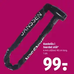 Coop 365 Janssen Kædelås tilbud
