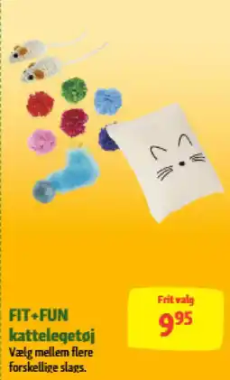 Maxi Zoo Fit+Fun kattelegetøj tilbud