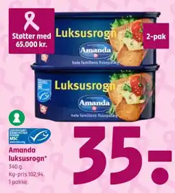 Coop 365 Amanda luksusrogn tilbud