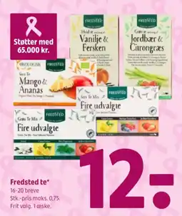 Coop 365 Fredsted te tilbud