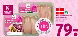 Coop 365 Rose kyllingebrystfilet eller -inderfilet tilbud