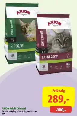 Maxi Zoo Arion adult original tilbud