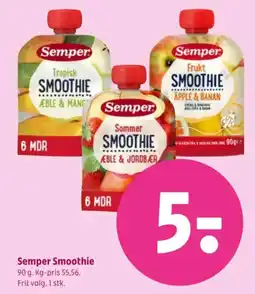 Coop 365 Semper Smoothie tilbud