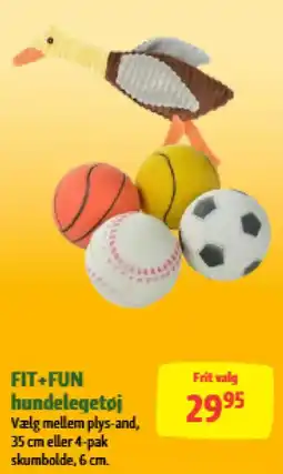 Maxi Zoo Fit+fun hundelegetøj tilbud