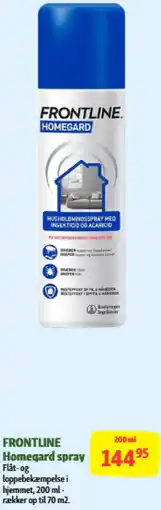 Maxi Zoo Frontline Homegard spray tilbud