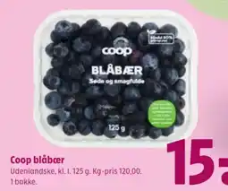 Coop 365 Coop blåbær tilbud