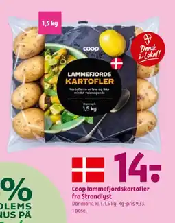 Coop 365 Coop lammefjordskartofler tilbud