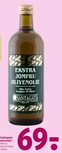 Coop 365 Santagata ekstra jomfru olivenolie tilbud