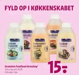 Coop 365 Graasten fastfood dressing tilbud