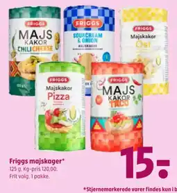 Coop 365 Friggs majskager tilbud