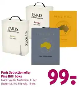 Coop 365 Paris Seduction eller Pine Hill tilbud
