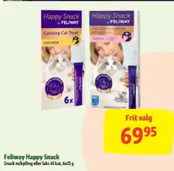 Maxi Zoo Feliway Happy Snack tilbud
