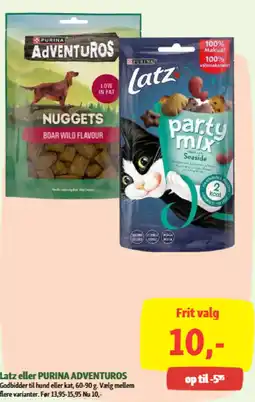 Maxi Zoo Latz party mix tilbud
