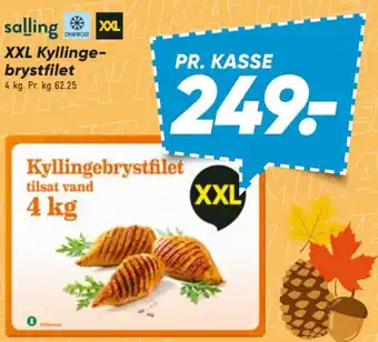Salling Dybfrost XXL Kyllingebrystfilet