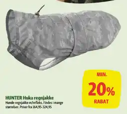 Maxi Zoo Hunter huka regnjakke tilbud