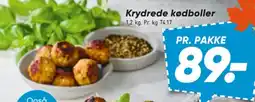 Bilka Krydrede kødboller tilbud