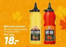 Bilka Bähncke marked tilbud