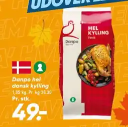 Bilka Danpo hel kylling tilbud