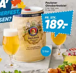 Bilka Paulaner Oktoberfestbier tilbud