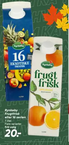Bilka Rynkeby frugtfrisk tilbud