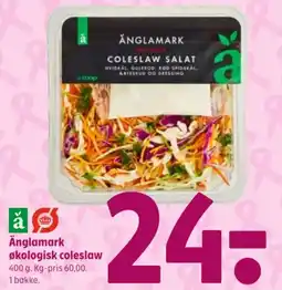 Coop 365 Ånglamark økologisk coleslaw tilbud