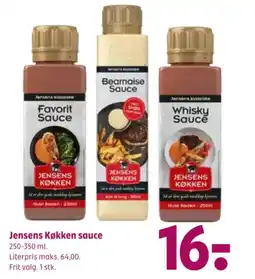 Coop 365 Jensens Køkken sauce tilbud