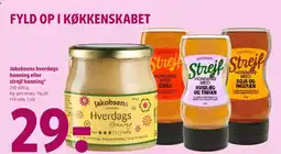 Coop 365 Jakobsens hverdags honning tilbud