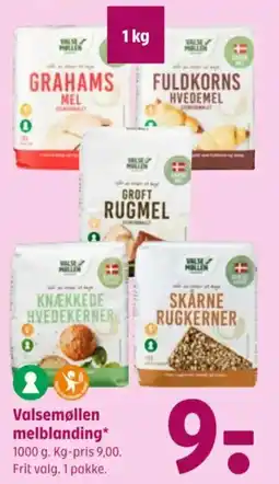 Coop 365 Valsemøllen melblanding tilbud