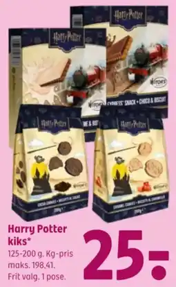 Coop 365 Harry Potter kiks tilbud